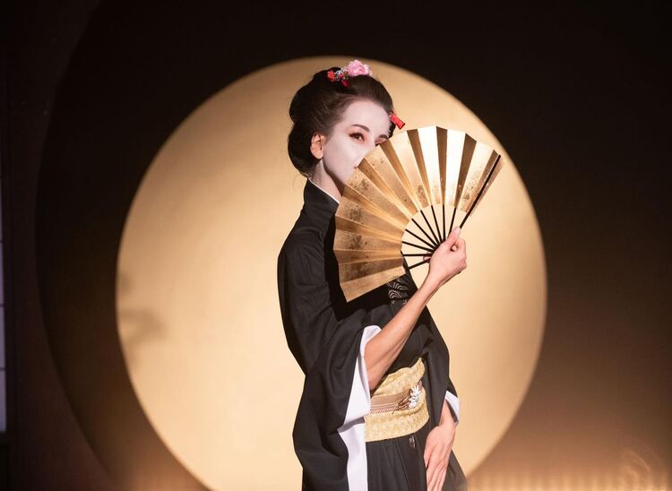 Geiko. Foto: Irena Štěrbová.